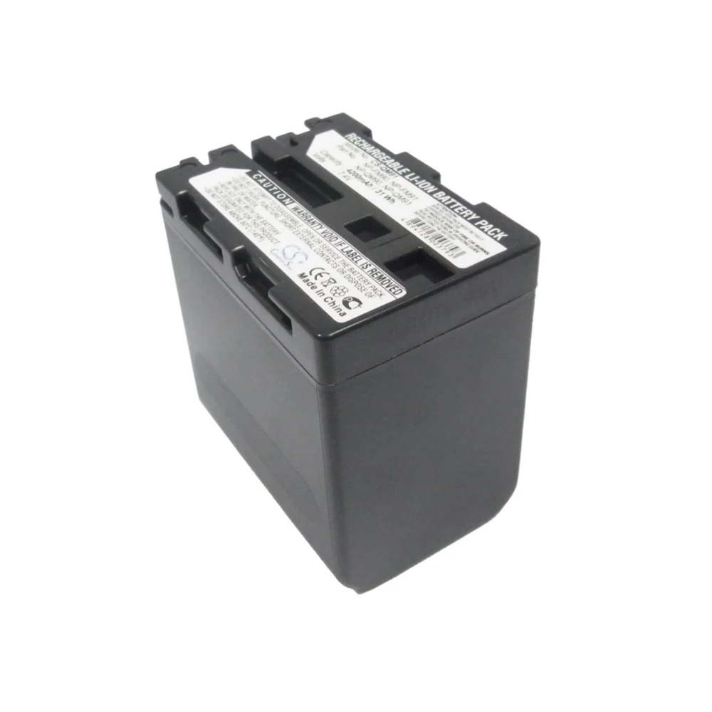 

Li-ion Camera Battery for Sony, 7.4V, 4200mAh, Compatible Models:CCD-TRV108, CCD-TRV118, DCR-TRV27, DCR-TRV280, HVL-IRM, HVR-A1J