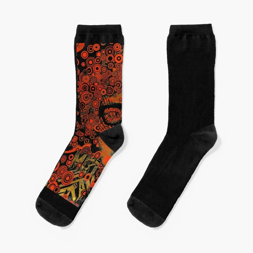 

Vintage Retro Bob Dylan's Gift Music 60s 70s 80s Men Women Socks floral Non-slip Socks Female Men's