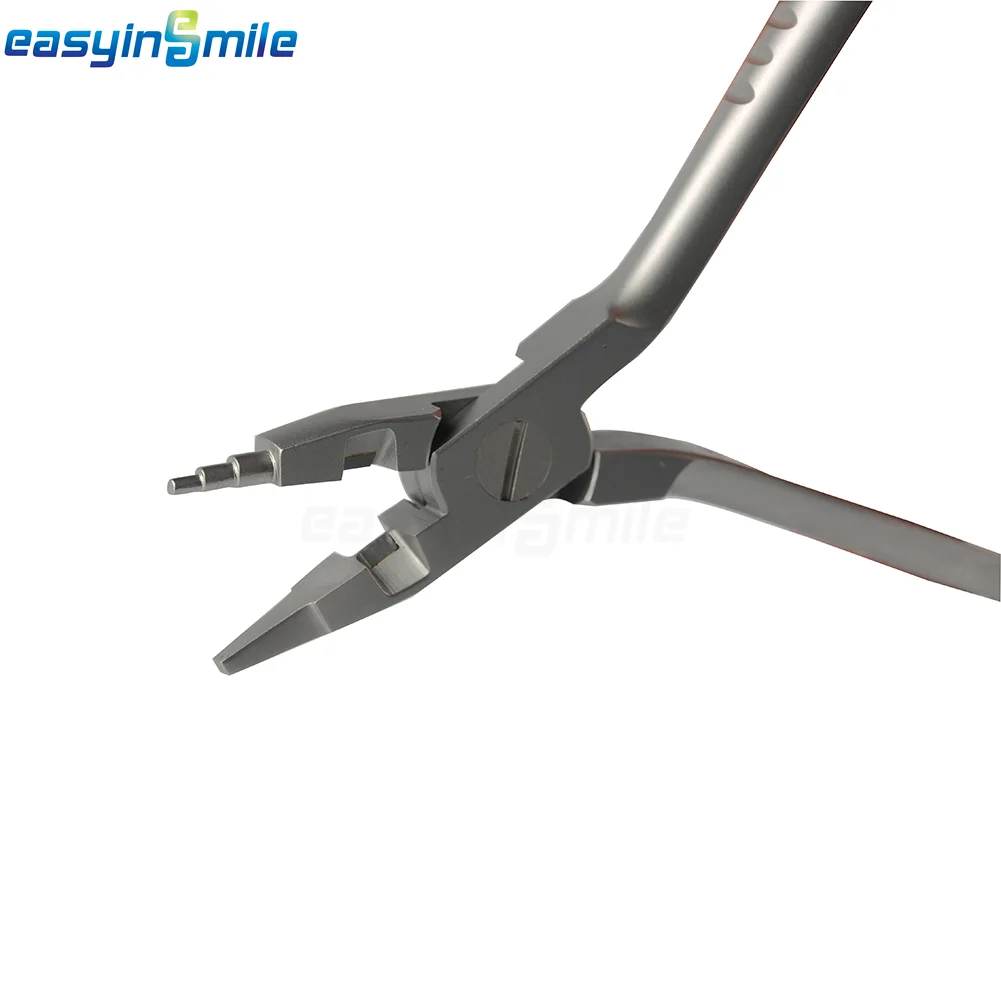 Easyinsmile Dental Orthodontic Plier Distal End Wire Cutter Plier Howe KIM Weingart Band Removing Forcep Stainless Steel Tools