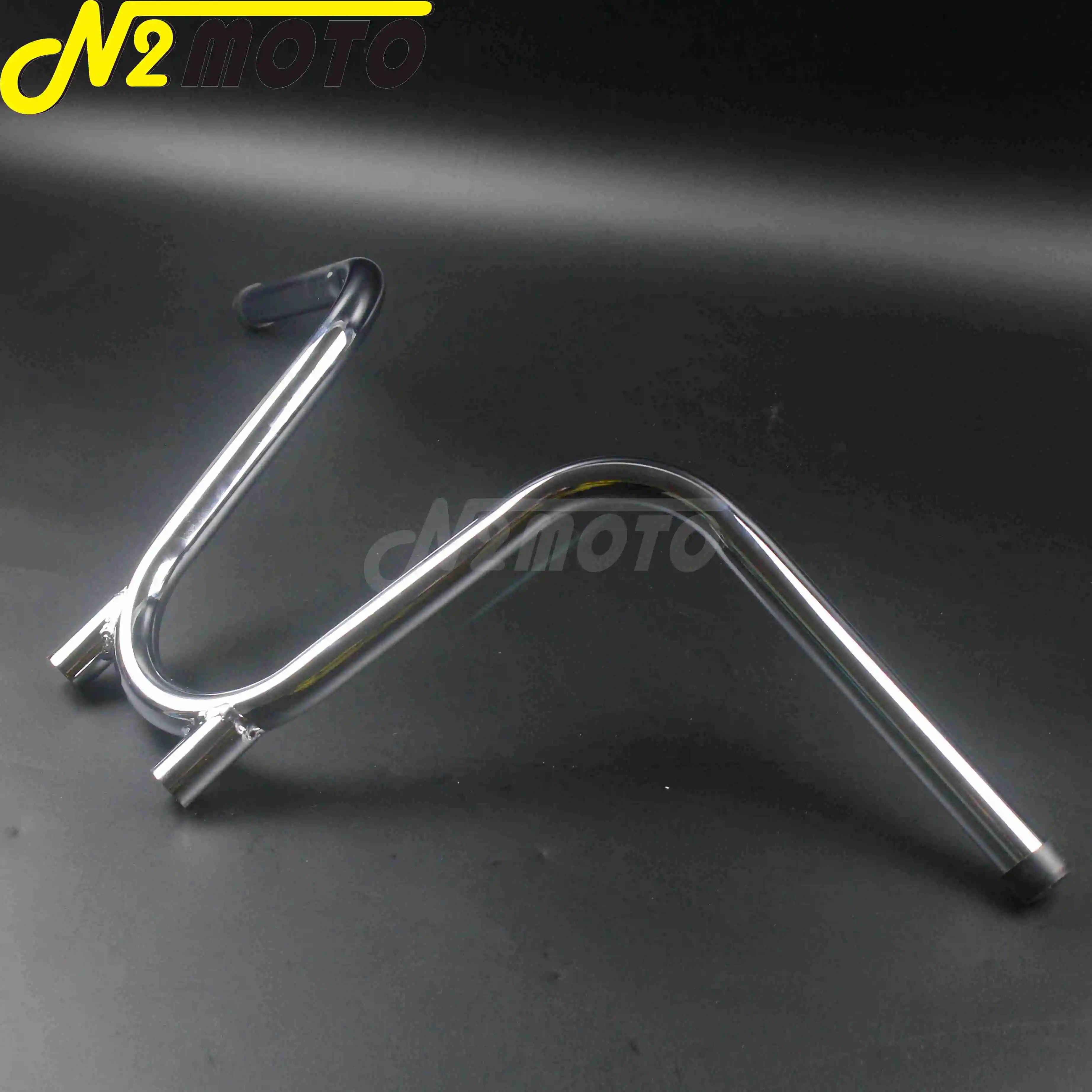 Universal Chrome Motorcycle 22mm 7/8