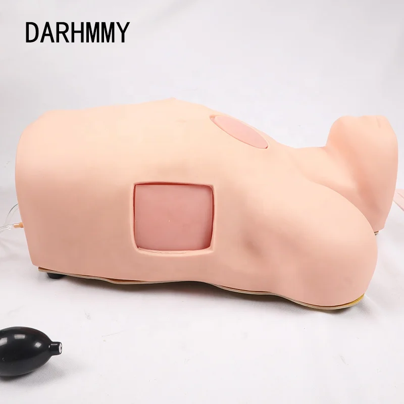 Simulator Drainase Pleura DARHMMY, Model Drainase Temperamentesis, Model Keperawatan Drainase Dada