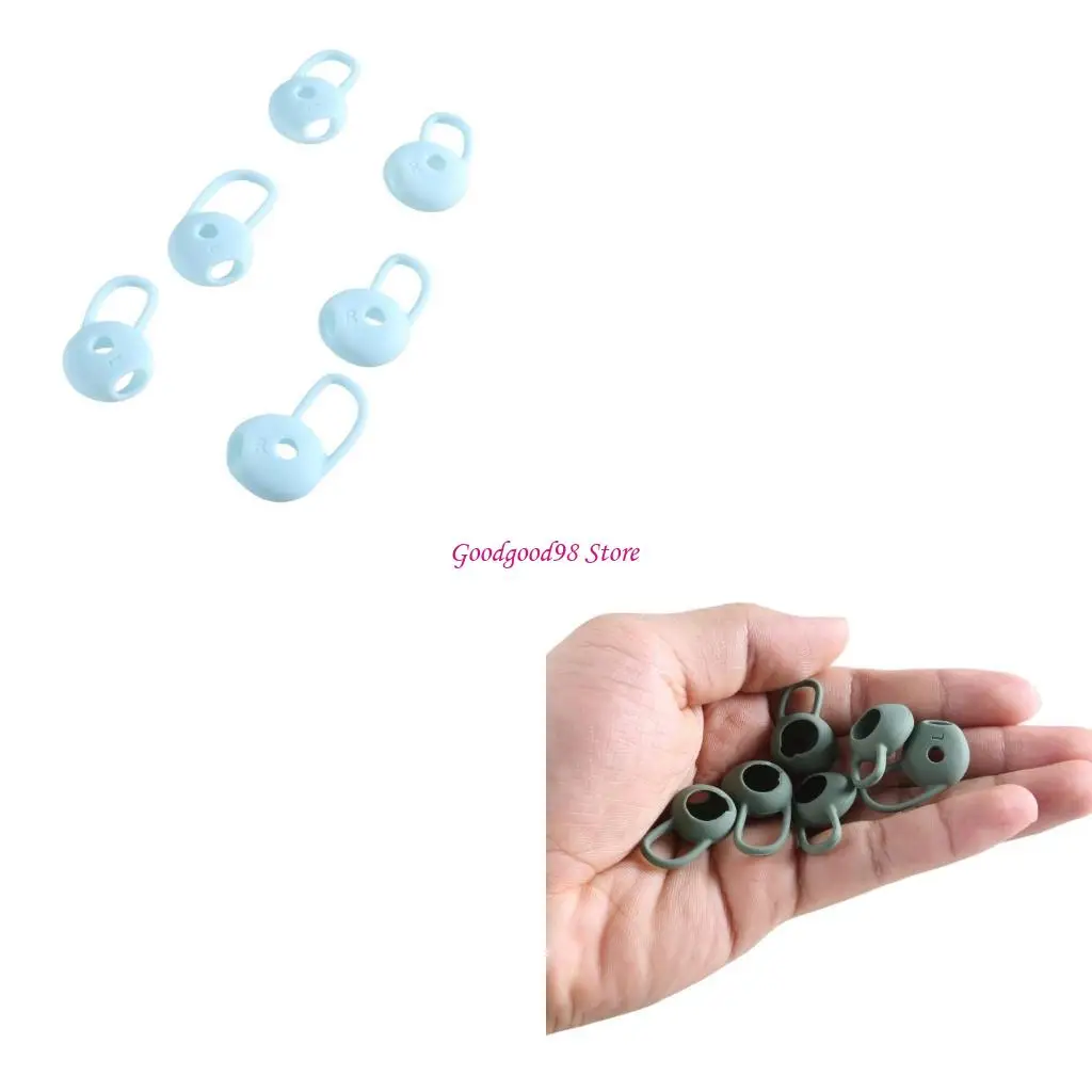 

Earpads Ear Sleeves for AM66 xSport Wireless Earphone Covers Ear Cushions Silicone Eartips W8EC