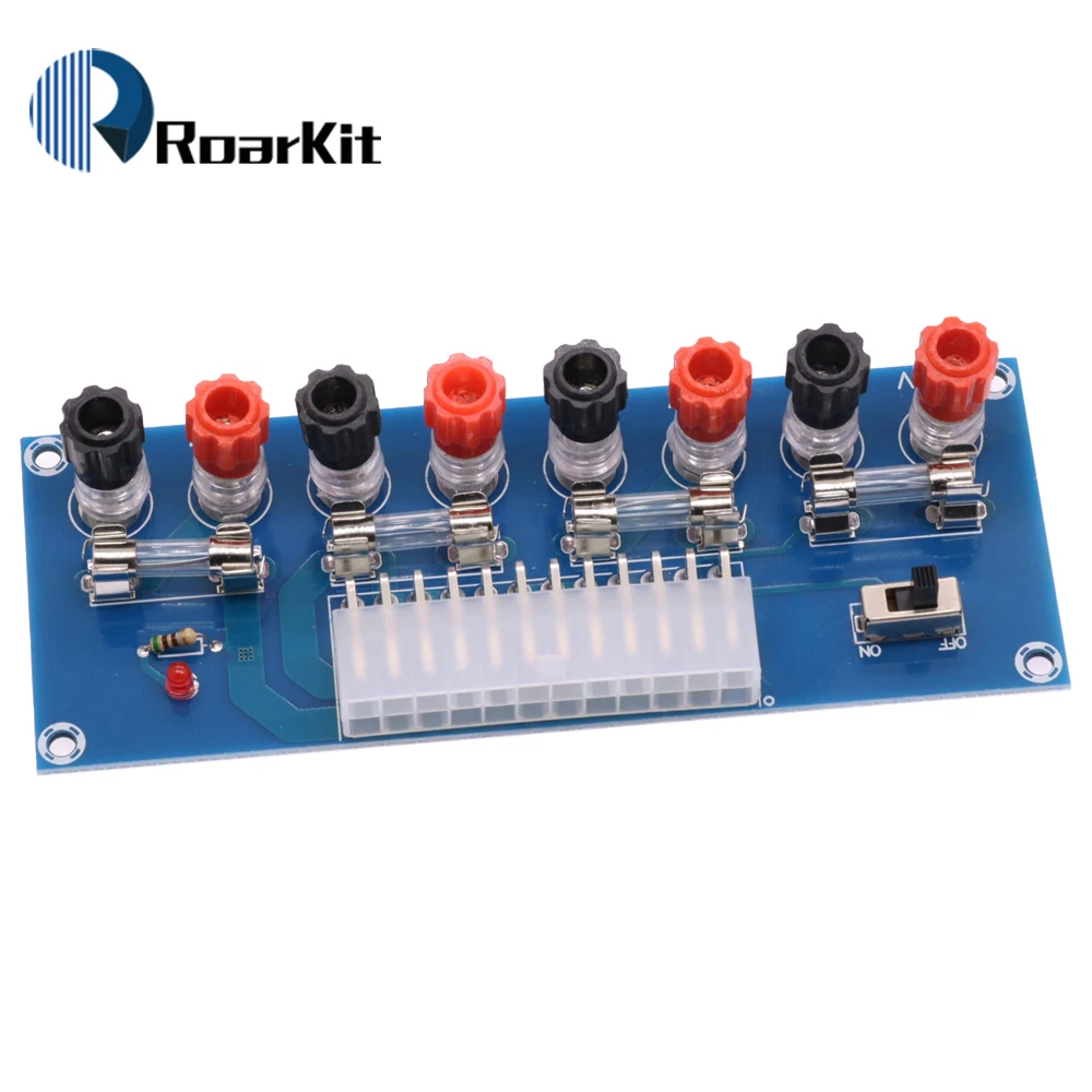 XH-M229 Компьютерный ПК Мощность корпуса ATX Transfer zu Адаптерная плата Versorgung Sch их Выходная розетка Модуль 24-контактный Ауган Терминал 24-контактный