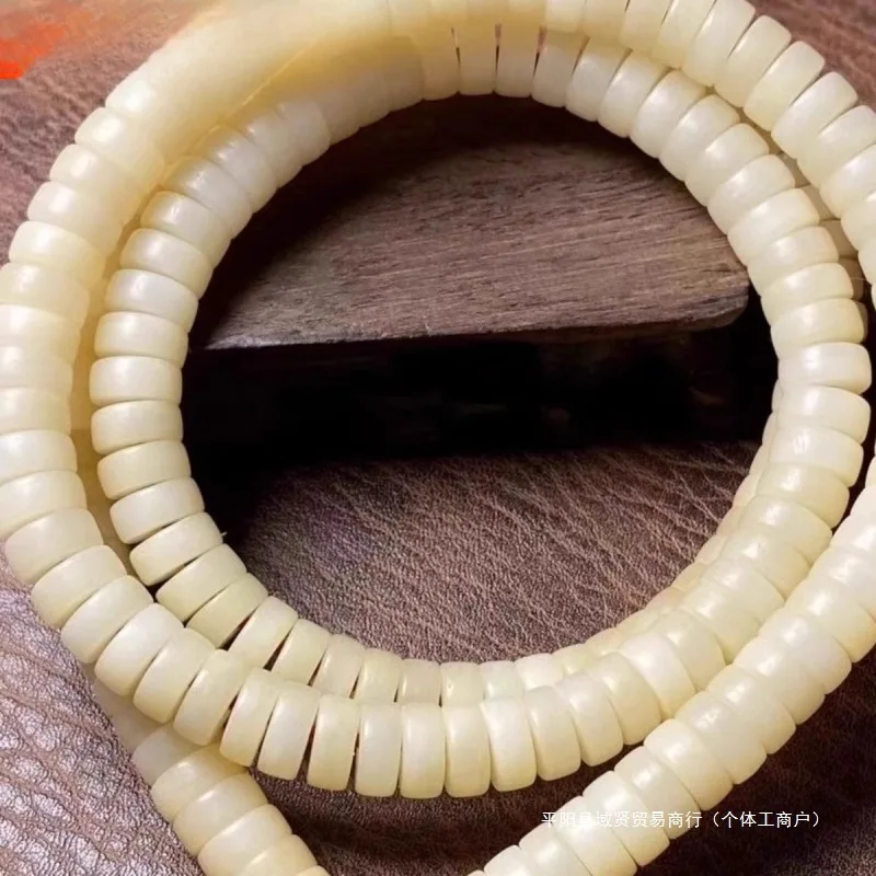 primary-color-bone-buddha-108-tablets-beads-oily-tibetan-style-men's-and-women's-bracelets-hands