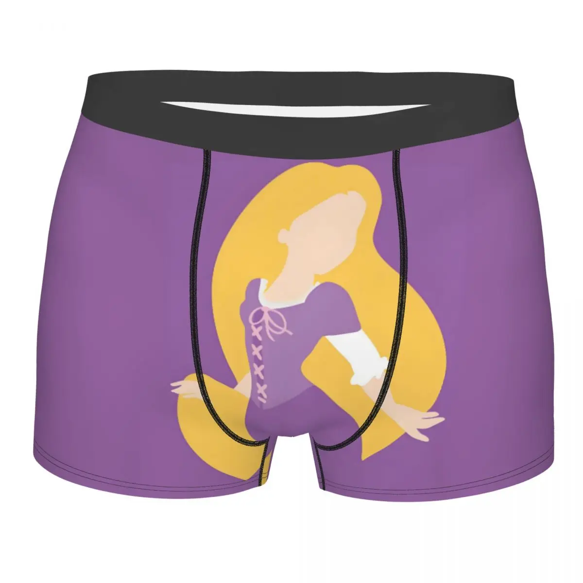 

Новинка на заказ, боксеры принцессы с запутанной историей, шорты, мужские трусы, дышащие забавные трусы с героями мультфильмов, нижнее белье