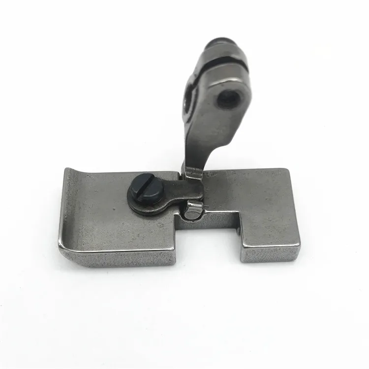 Overlock Machine Lead Wire Presser Foot Three-Wire Four-Wire Sewing Machine Made Curtain Clothing Inlaid Rope Presser Foot With