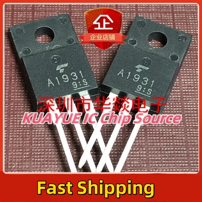 10PCS-30PCS  A1931  2SA1931  TO-220F  -60V  -5A   Fast Shipping Quality Guarantee