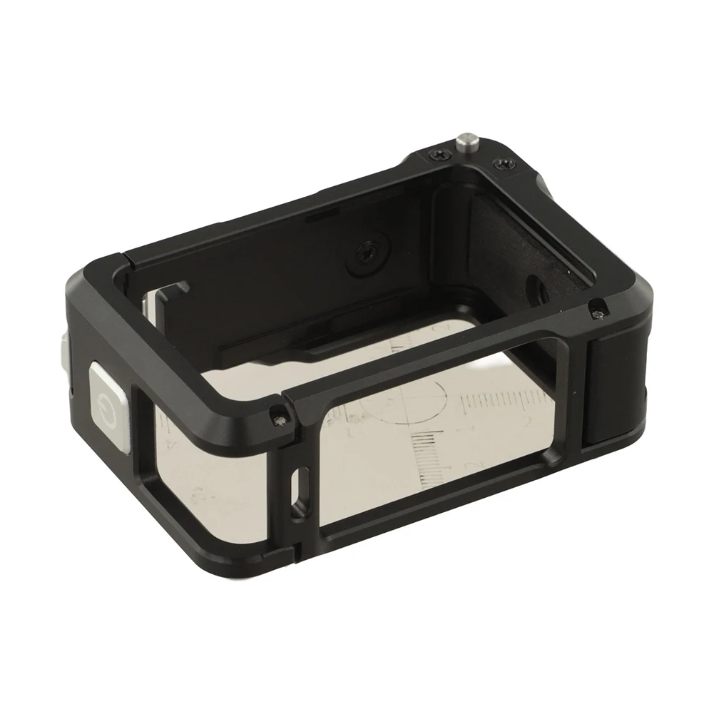 Robust Metal Cage for DJI Action 6 Built to Protect Against Drops Scratches and Environmental Exposure During Active Use