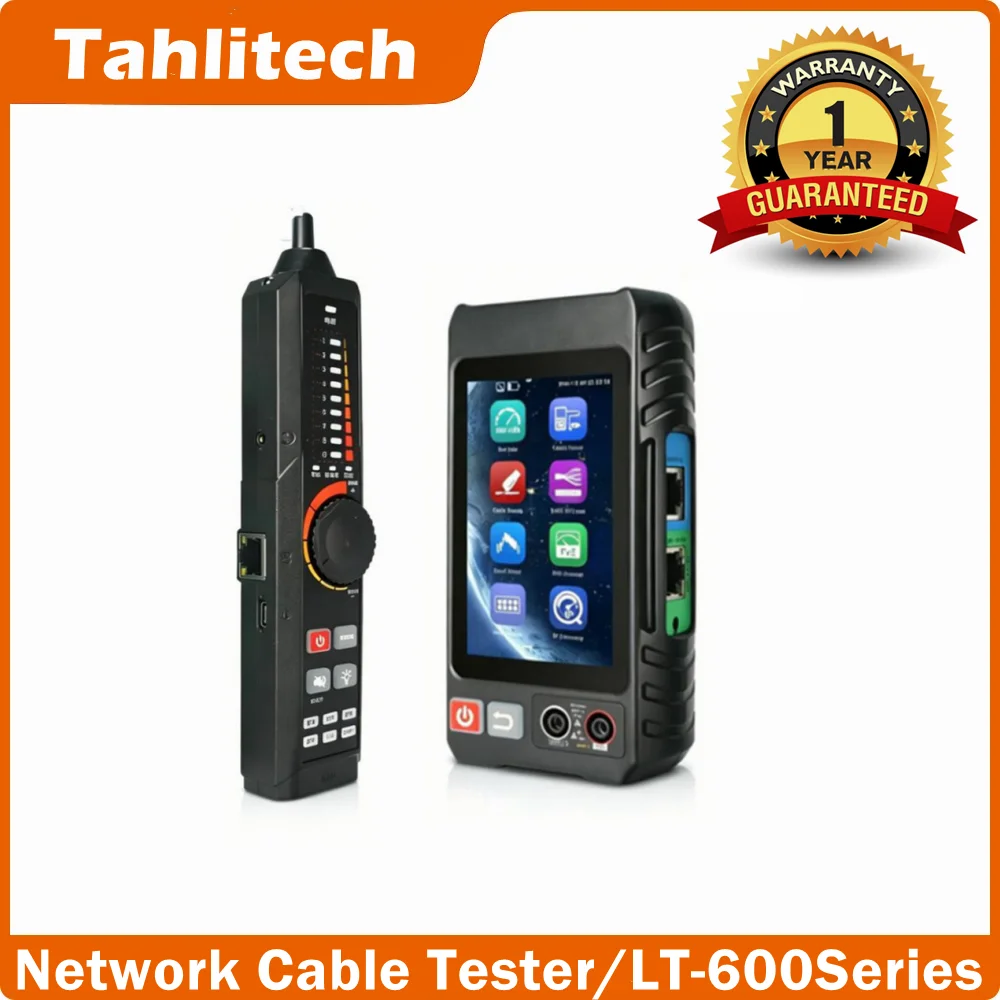 

Network Cable tracer UTP RJ45 TDR cable test PD power detection PoE detector Optical power meter and visual fault locator
