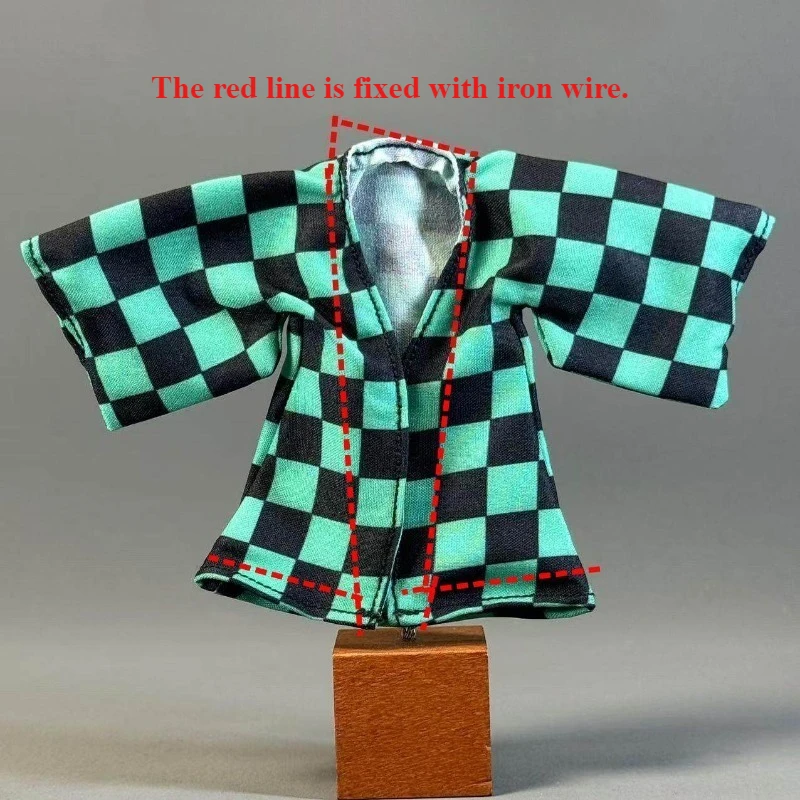 

1/12 масштаб 6-дюймовая подвижная кукла, аксессуары для одежды, многофункциональный манекен, тканевый плащ, одежда, украшения, подарки