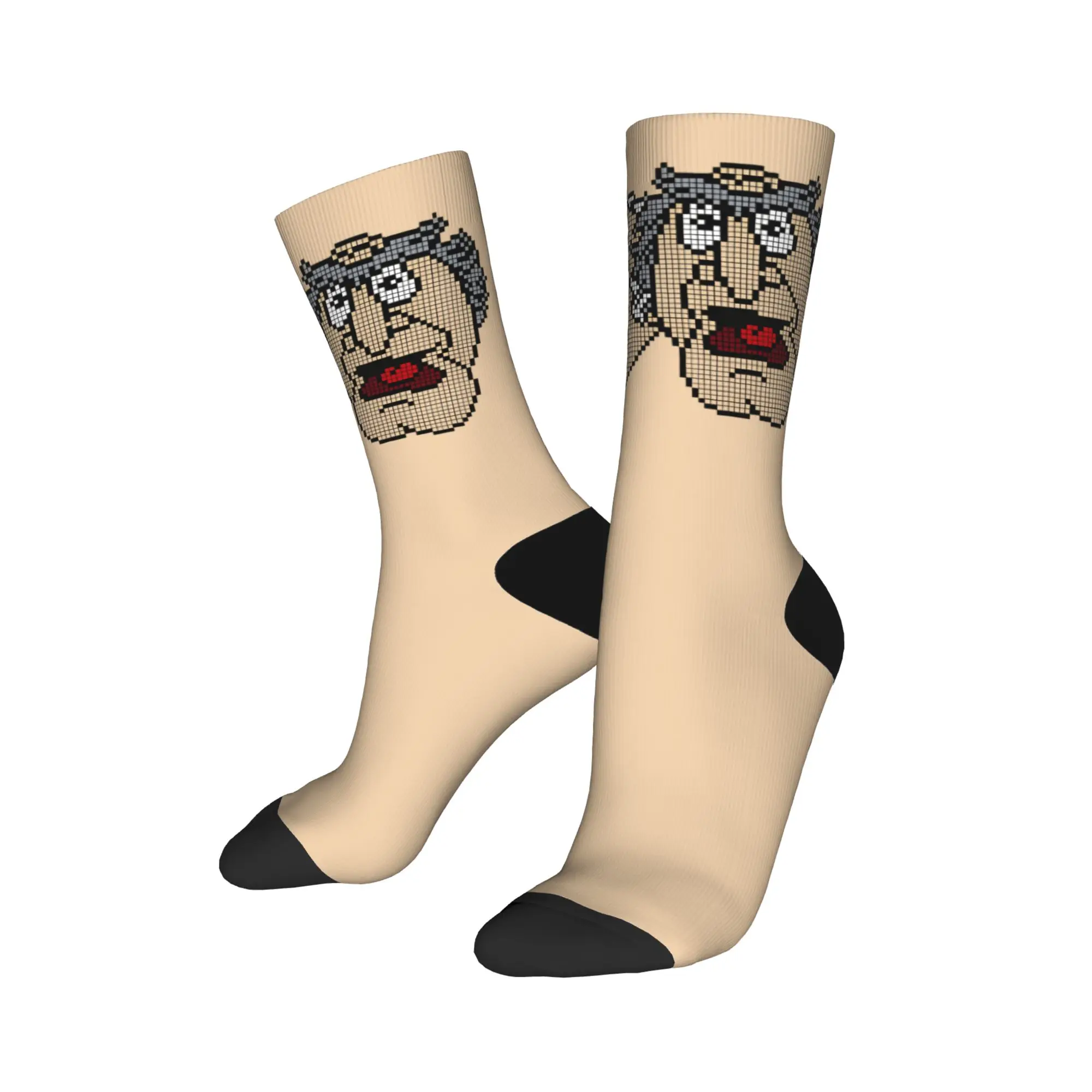 Statler and Waldorf Socks Autumn  Stockings Gothic Men Comfortable Socks Custom Climbing Anti Skid Socks