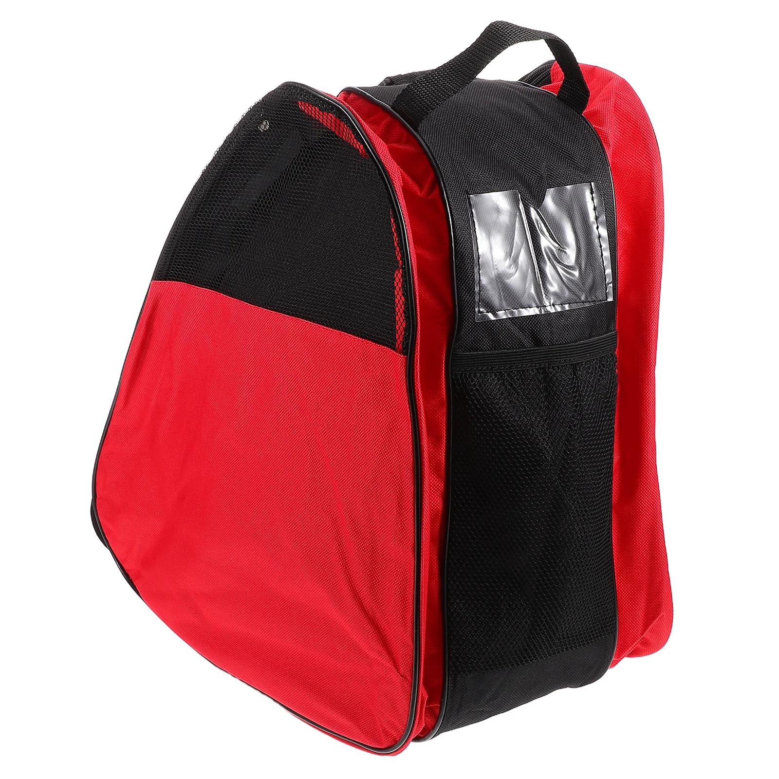 حقيبة تزلج دوارة خفيفة الوزن ومتينة لتخزين التزلج على الجليد المضمنة حقيبة تزلج الهوكي المحمولة حامل رياضي للجنسين