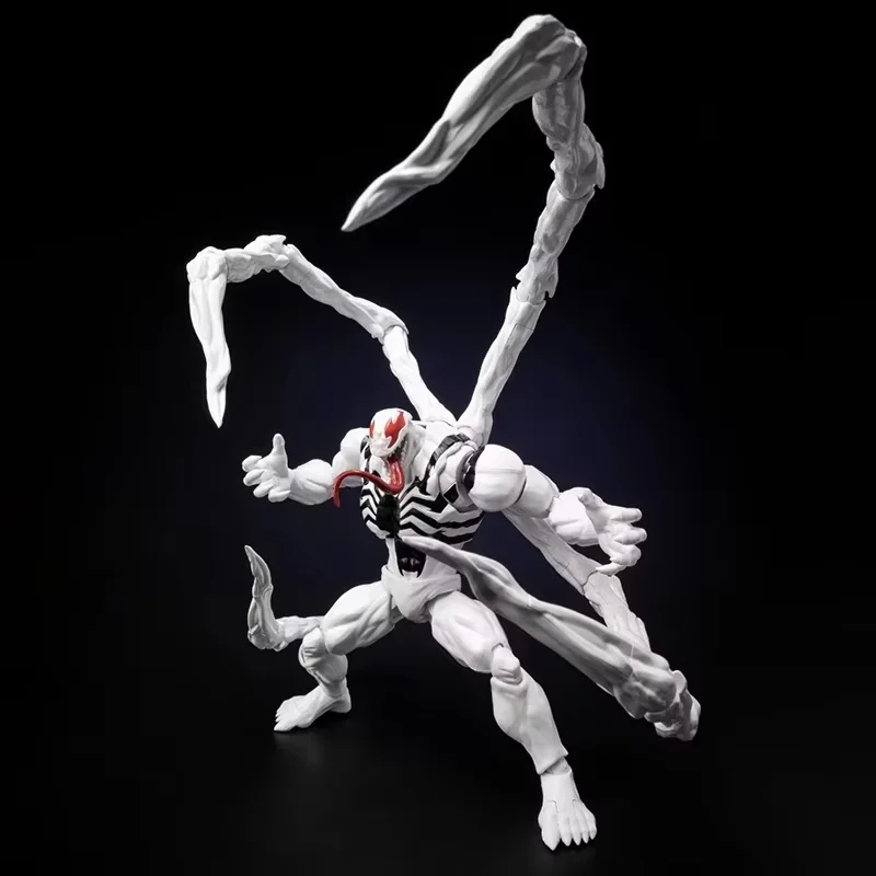 In Stock Blokees Marvel Hero Champion Class Daredevil Anti-Venom Assembly Model Kits Ultron Action Figure Robot Model Toys - view 4