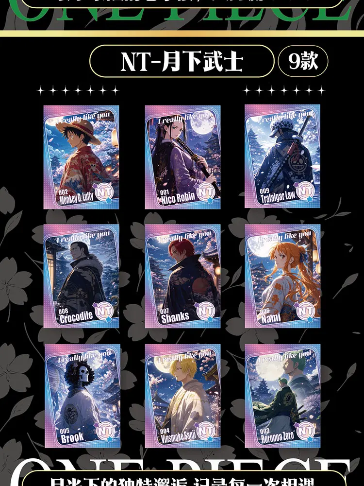 Wholesale 2026 Newest XunFan Culture One Piece Card Collection Cards Japanese Anime Nami Boa CCG Tendy Party Toys Birthday Gifts