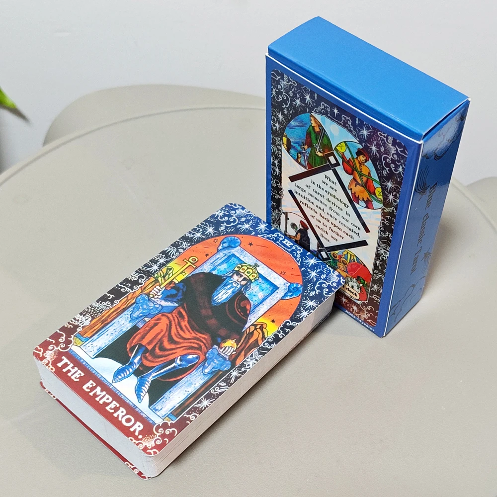 Blue Classic Tarot …