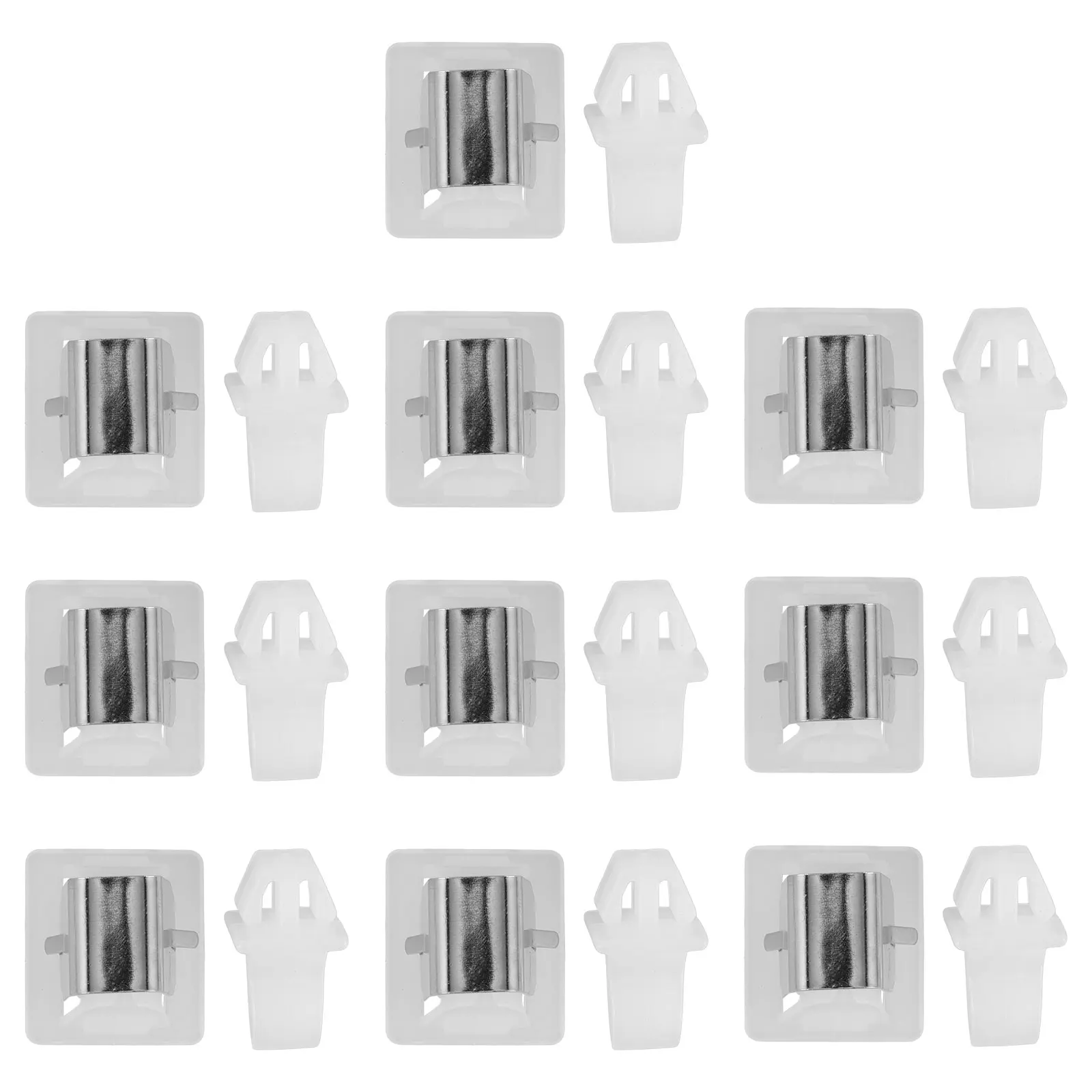 

10pcs Door Latch Closure Kit for Cabinets Dryer Camper Screen Circuit Breaker Suite Compatibility Craftsmanship Application