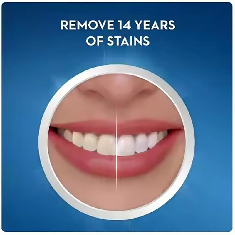 كريست 3D Whitestrips طقم تبيض الأسنان 3D الأبيض المؤثرات المهنية الأسنان نظافة الفم العناية منتجات تبييض الأسنان