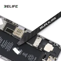 RELIFE RL-060B Anti-static Carbon Fiber Non-magnetic Crowbar for Mobile Phone Repair Screen Back Cover Disassembly Crowbar Tool