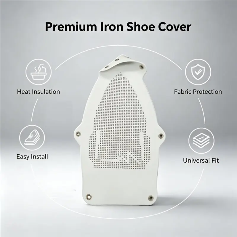 WORTHOWN-Iron Protective Cover Shield Irons Protector Pads Electric Irons Protector Pads Ironing Board Cover