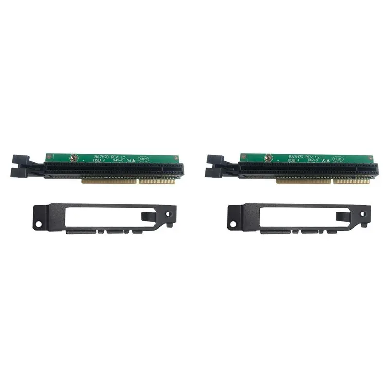 Ingenious-2X Riser Card Per Lenovo Thinkcentre M920xm720q Thinkstation P330 BLD Tiny5 PCIE16 Riser Card 01AJ940 Deflettore + Riser Ca