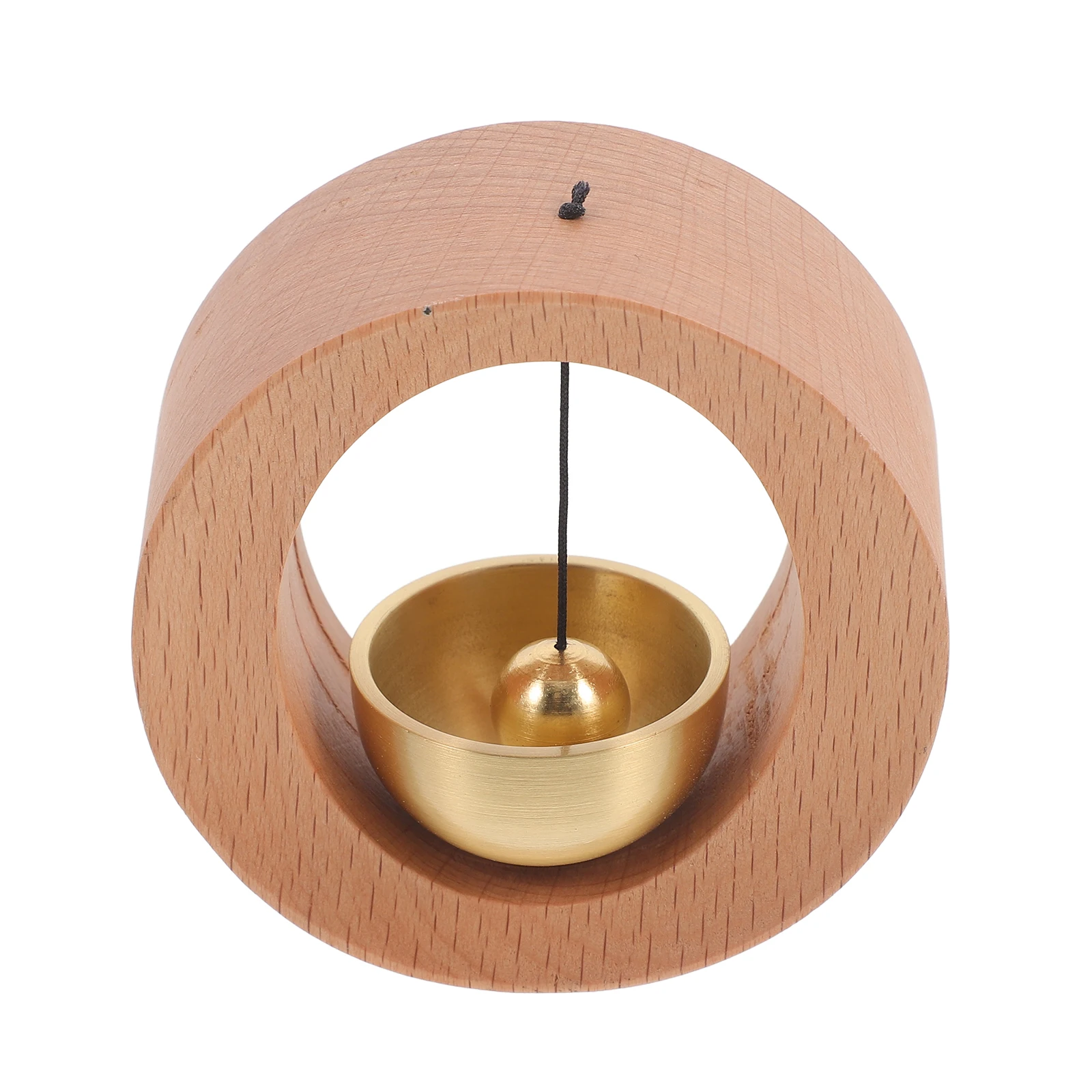 

Door Bell Wooden Doorbell Home Decor for Opening Decorate Decorative Office Chime