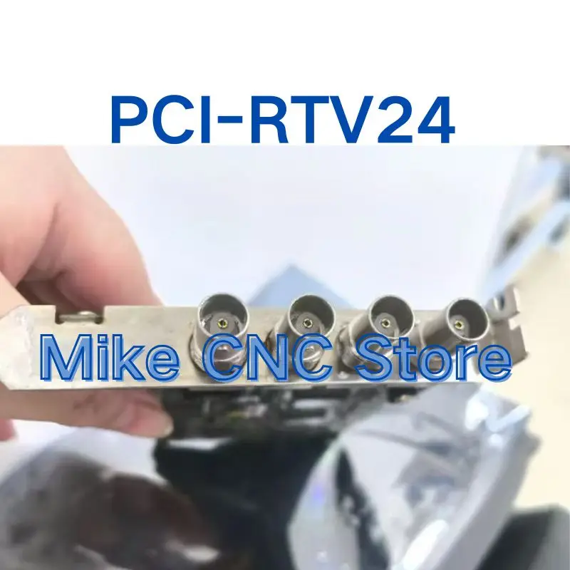 PCI-RTV24 data acquisition card 51-12519-1C30 tested OK and shipped quickly
