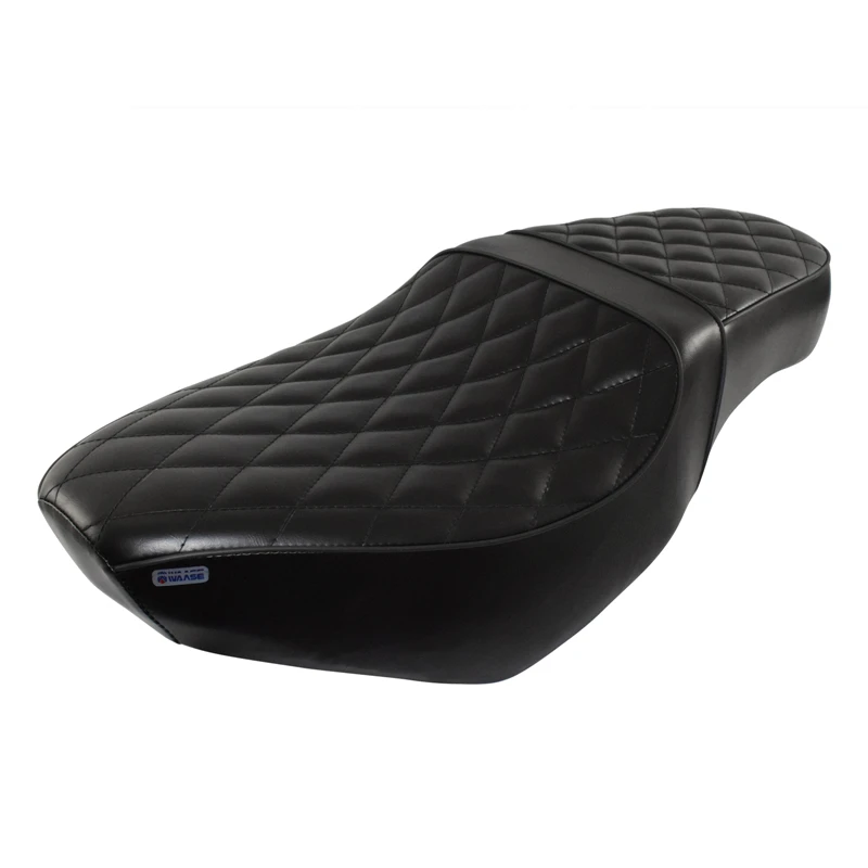 WAASE Integrated Seat Front Rider and Rear Passenger Cushion For Honda Rebel 1100 CM1100 CMX1100 2021 2022 2023