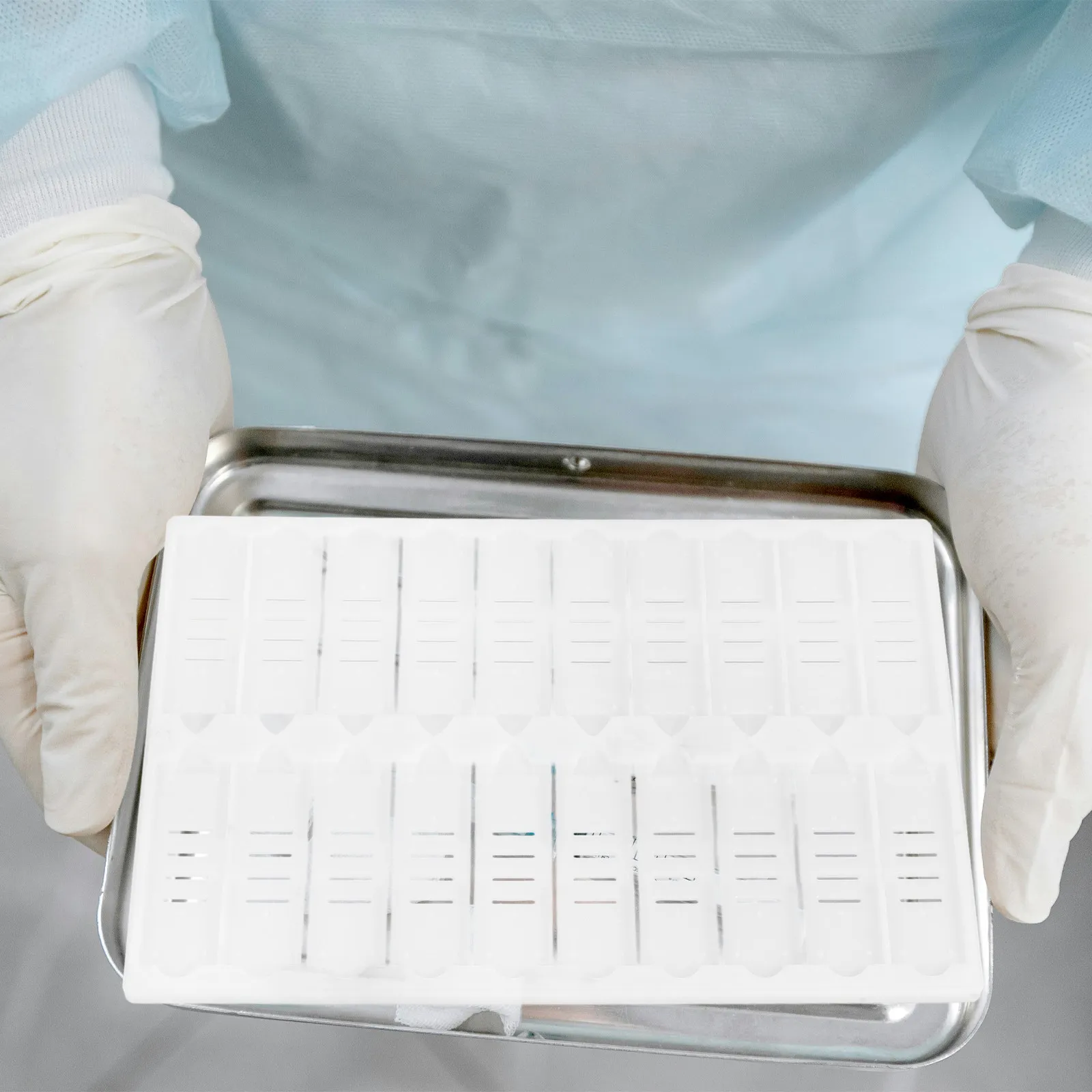 

Многофункциональный пластиковый лоток для хранения и быстрой сушки 20 предметных стекол для микроскопа, прочная сушилка для лабораторий