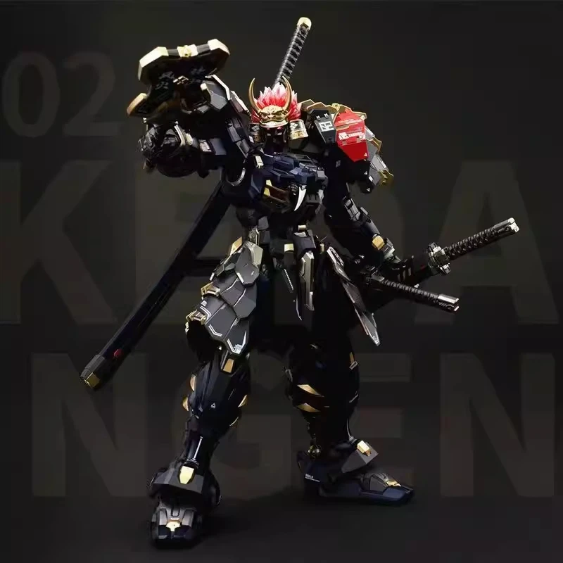 

Фигурки Moshow Progenitor Effect Superior Class The Tiger Of Kai Black Gold Version, крутая модель, гаражный набор, подарок на день рождения