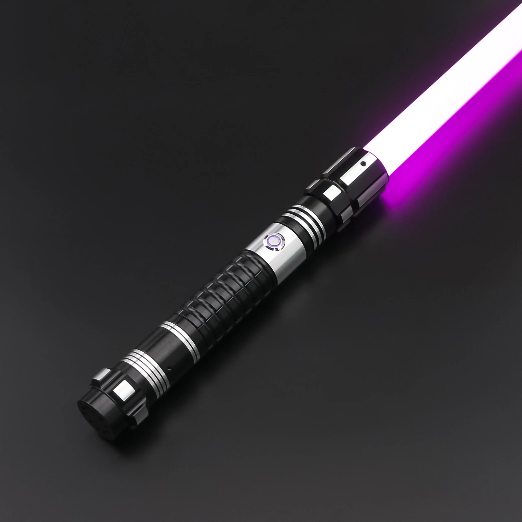 TXQSABER New Dark D Smooth Swing Lightsaber Eco Pixel Metal Hilt for Heavy Dueling Tip Drags Jedi Cosplay Sword Kids Toys