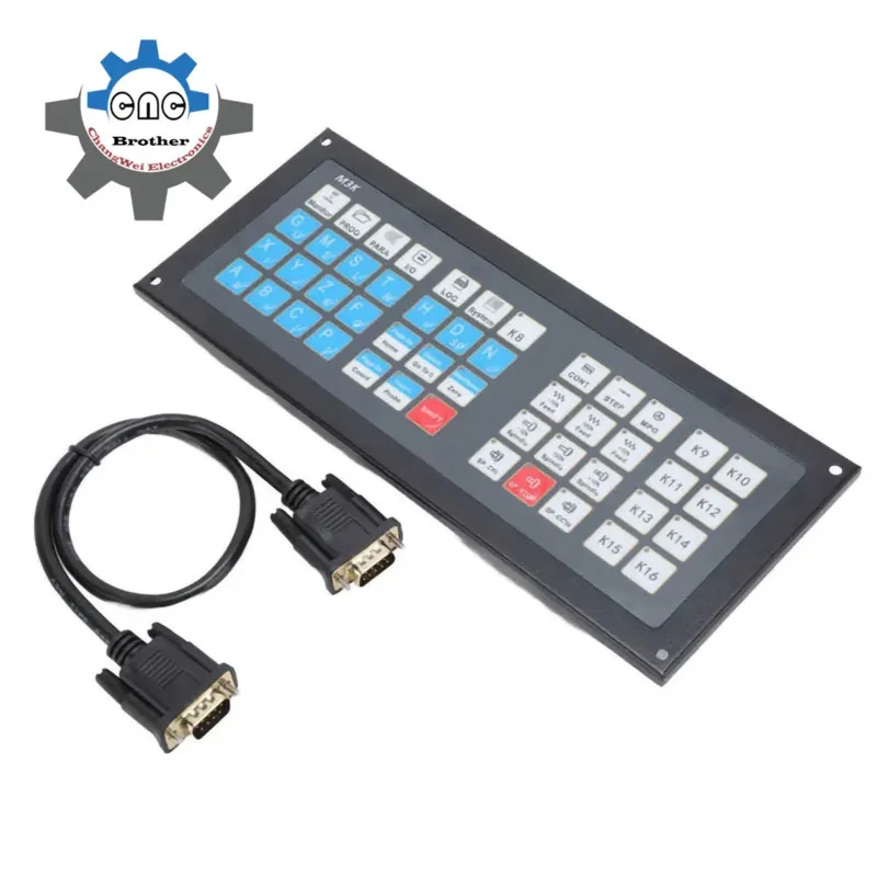 M350 Upgrade 3/4/5 Axis Motion Control System Cnc Controller Kit Latest Atc Extended Keyboard M3K For Engraving Machine