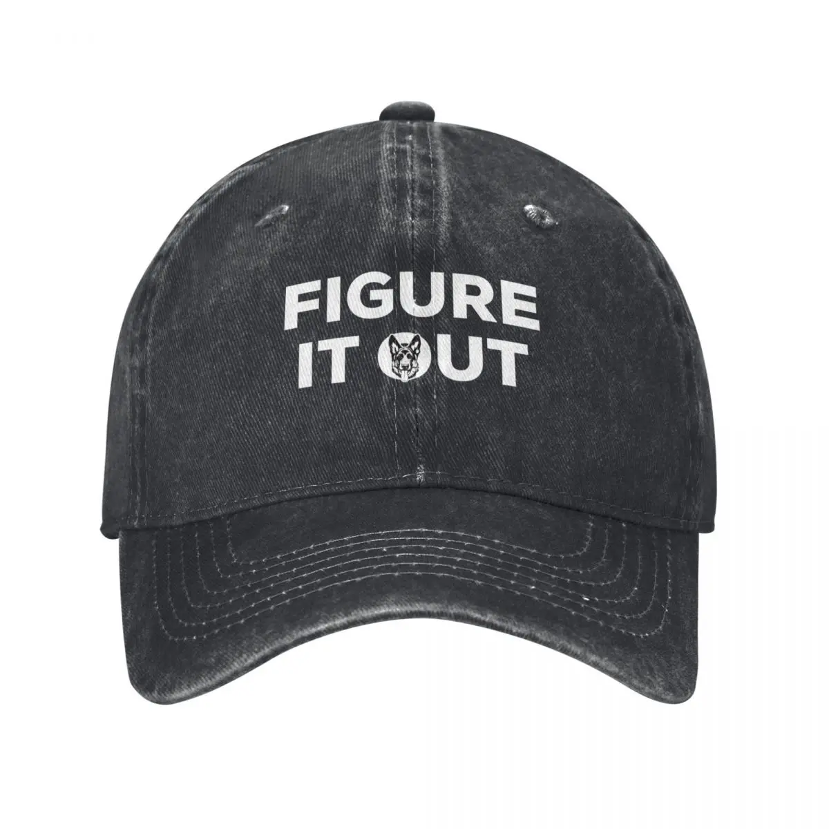 Letterkenny - Figure it Out Baseball Cap fashionable Hood Designer Man Women's