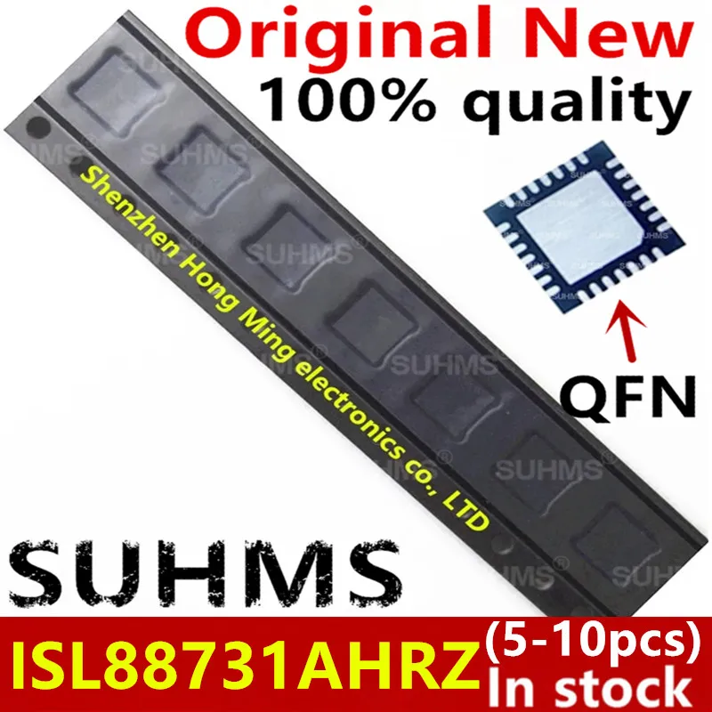 (5-10piece)100% New ISL88731 ISL88731A ISL887 31AHRZ ISL88731AHRZ QFN-28