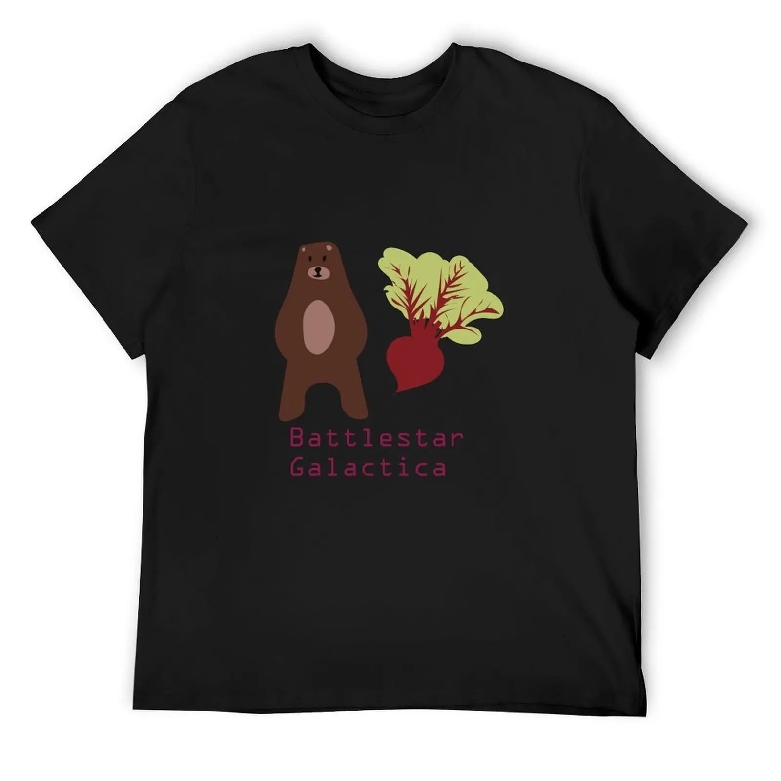 Bears, Beets, Battlestar Galactica T-Shirt Personalized t-shirt plus size tops luxury clothing labubu mens clothing