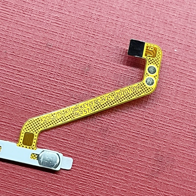 New Switch On Off Power Volume Button Flex Cable Tablet BL1573 For  Conductive flex X20L-JTY-K108-KEY-FPC