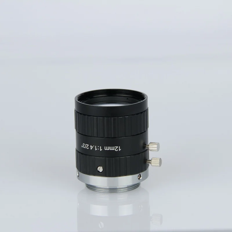 Industrial 2/3'' 5MP FA Lens Focus Length 12mm TV Distortion 0.05% to 0.5% Factory Automation Industry Lens