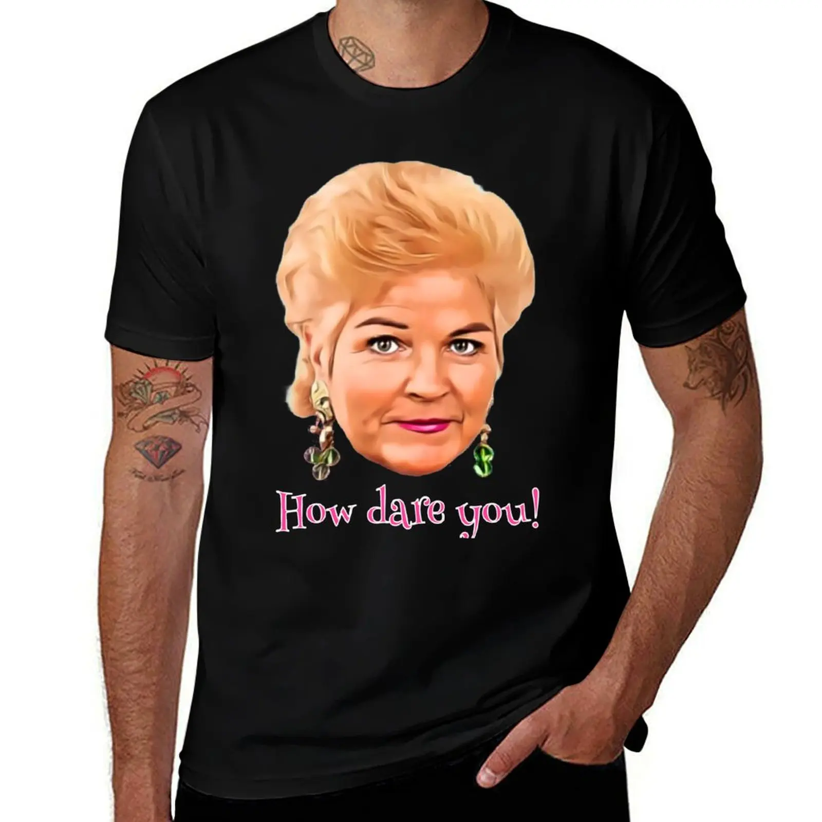 Pat Butcher T-Shirt Breathable Travel T-Shirt