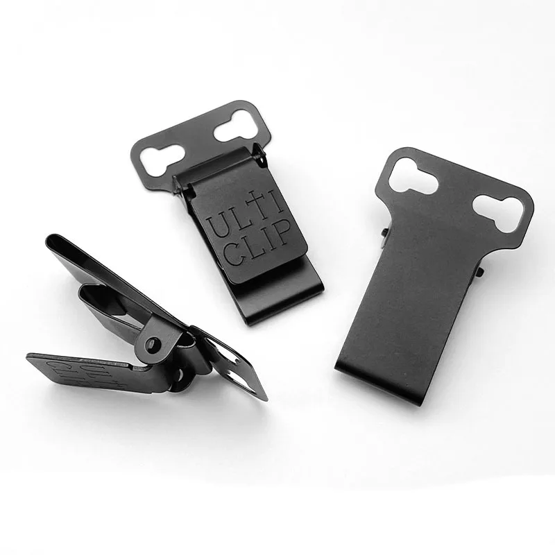 Ulticlip Sheath waist clip Scabbard Parts For Knife and holsters Belt Clip Loop With Screw Fits Applications Tool Part