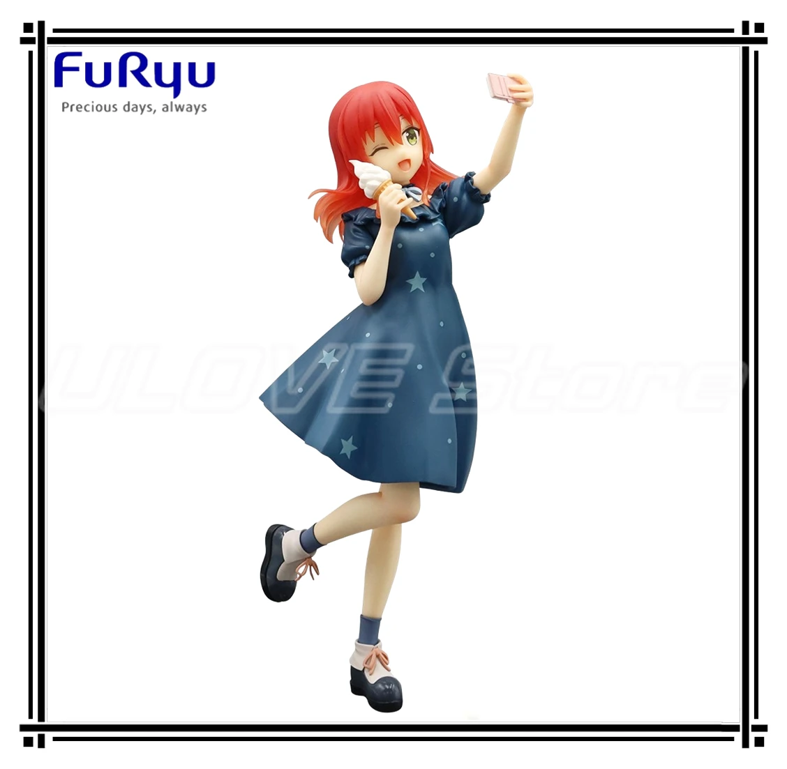 Auf Lager Original FuRyu Trio-Try-iT Figur BOCCHI THE ROCK Kita Ikuyo Animation Figur Modell Sammlung Geschenk Ornamente