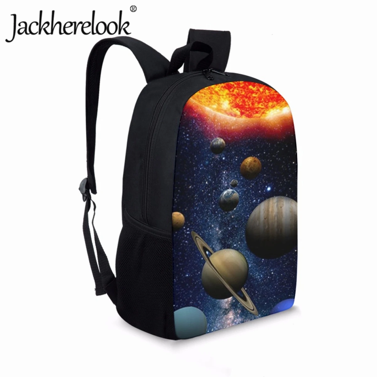 Jackherelook Bookbags dla dzieci Dream Universe Planet wzór torby szkolne dla dzieci chłopcy dziewczęta torba na książki Fashion Design plecaki