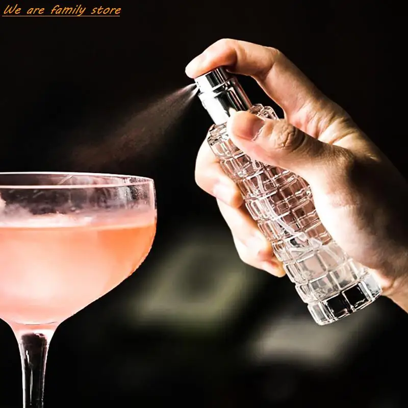 30 مللي حار المهنية النبيذ كوكتيل Bitters لهب رذاذ زجاجة نادل بار اكسسوارات