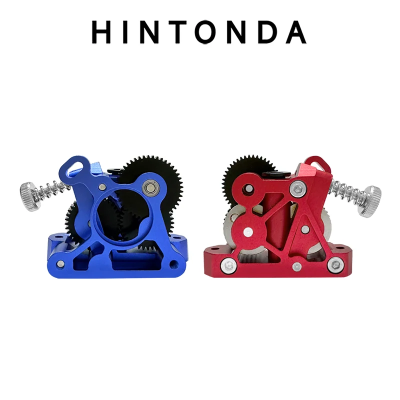 All Metal Extruder Sherpa Mini Extruder with Large Extrusion Gears Replace HGX-lite for 3D Printer DIY CR10 Ender3 V2 VORON2.4