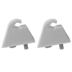 2x Sun Visor Holder Clip For Vauxhall For Vectra For Astra F For Corsa B 1438336 Visor Button Button Fixed Card Holder Sunvisor