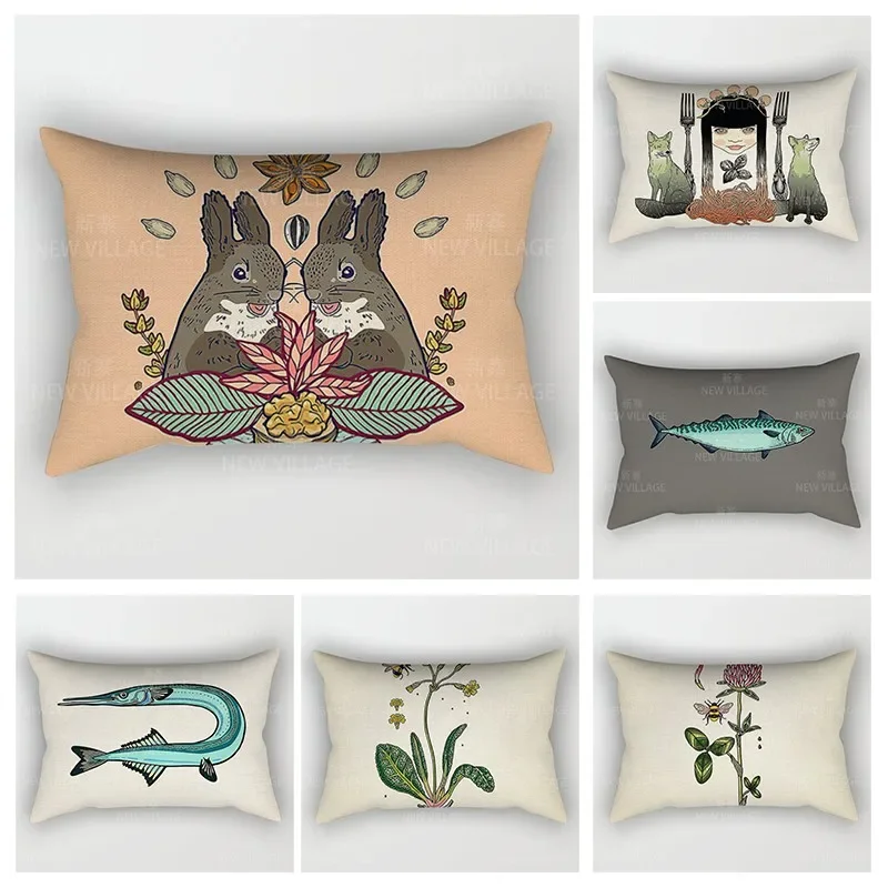 Nordic fall home decor 30*50 federa per cuscino divano soggiorno fodera per cuscino 30x50cm 40x60 40*60 boho Vintage Mandala marocco