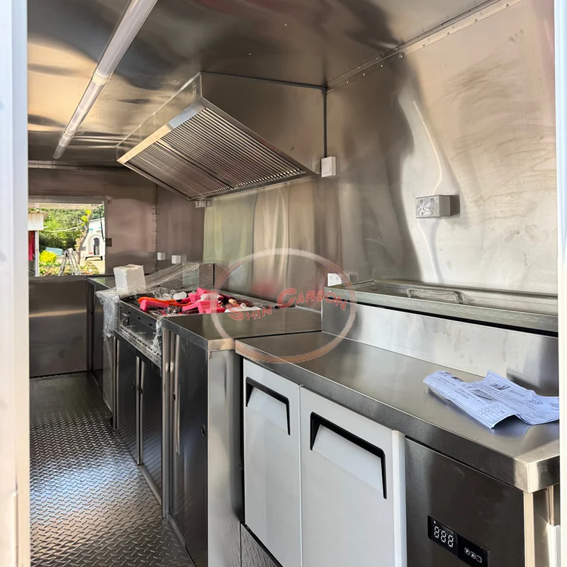 Factory Price Food Truck with  - огляд і ціна Coffee Equipment Price
