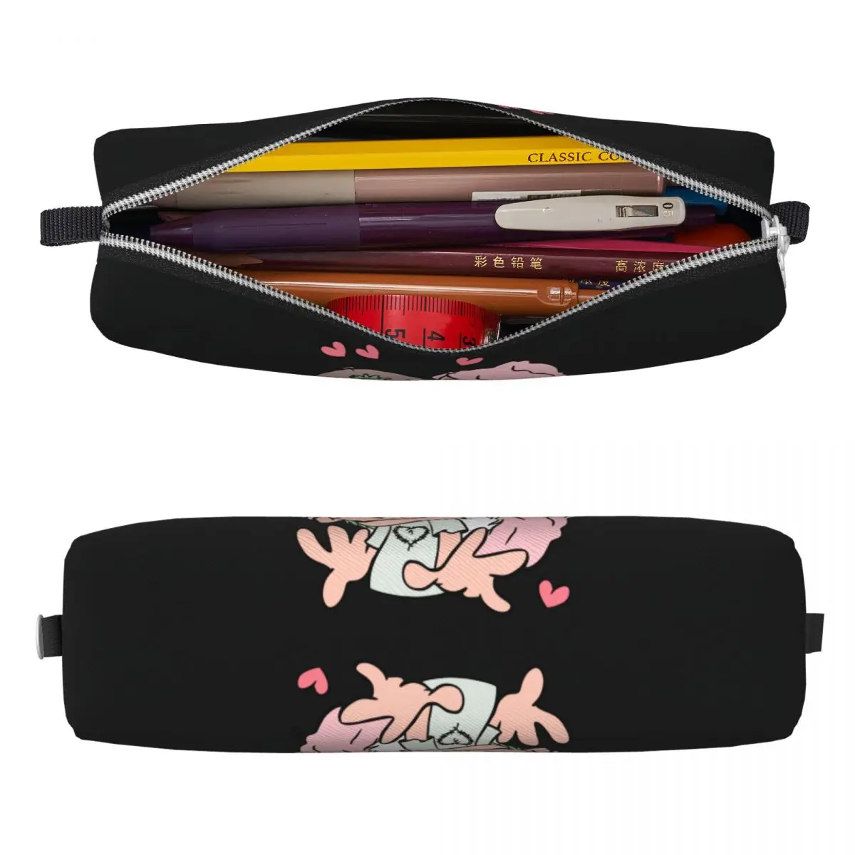 2024 Karol G Pencil Case Manana Sera Bichota Square Pencil Pouch Students Fashion University School Pencil Cases Stationery