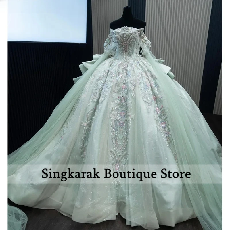 Classic Sweetheart Quinceanera Dresses for Teens Lace Appliques Off the Shoulder Ball Gown Bow Lacing Up Customized