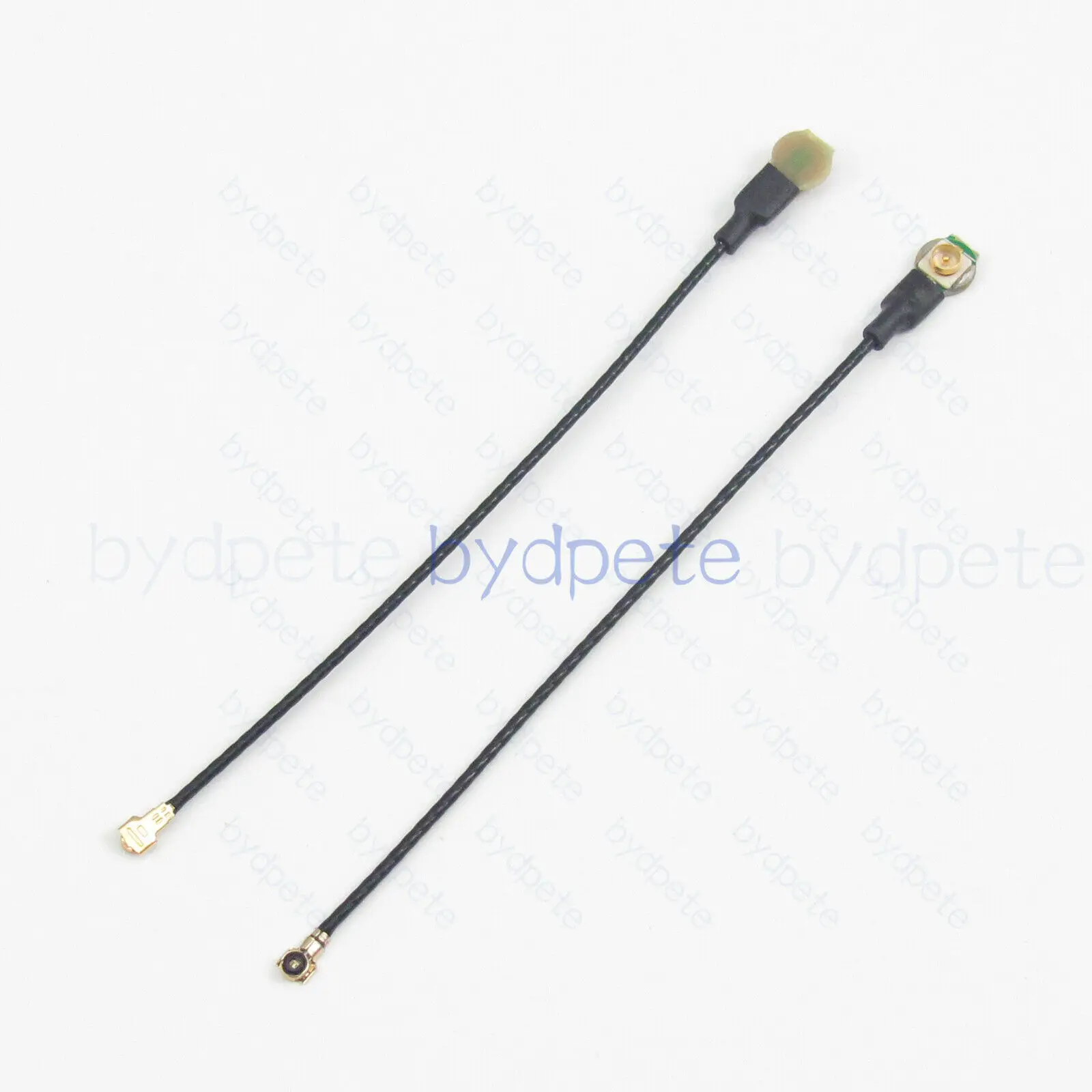 MHF4 W.FL IPX4 WFL Plug Right Angle RA to U.FL UFL on PCB Pigtail Coaxial Coax Cable IPX WFL