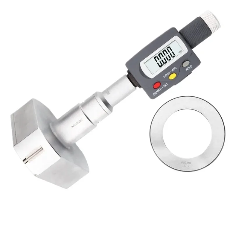 

Inner diameter micrometer Three-point internal measurement diameter micrometer Aperture high accuracy 0.001 digital display