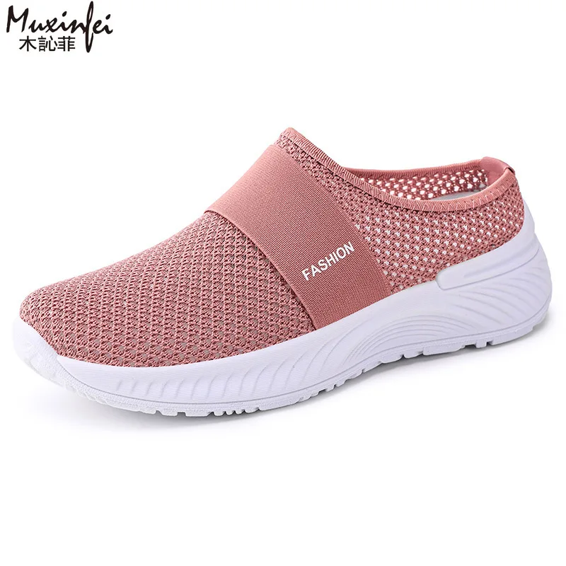 

2025 New Women Shoes Soft Sole Comfortable Women'S Slippers Fashionable Flat Sandals Women'S Summer Shoes Cheap Shoes Clearance